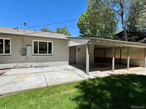 3412 S Patton Way, Denver CO 80236