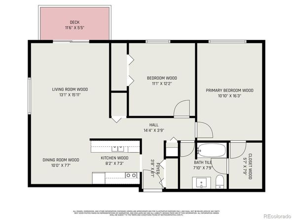 7755 E Quincy Avenue 301A2, Denver CO 80237