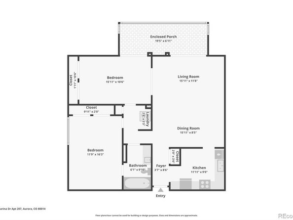 14300 E Marina Drive E 207, Aurora CO 80014