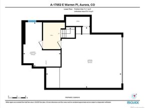 17052 E Warren Place A, Aurora CO 80013
