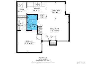 1845 Kendall Street 109A, Denver CO 80214