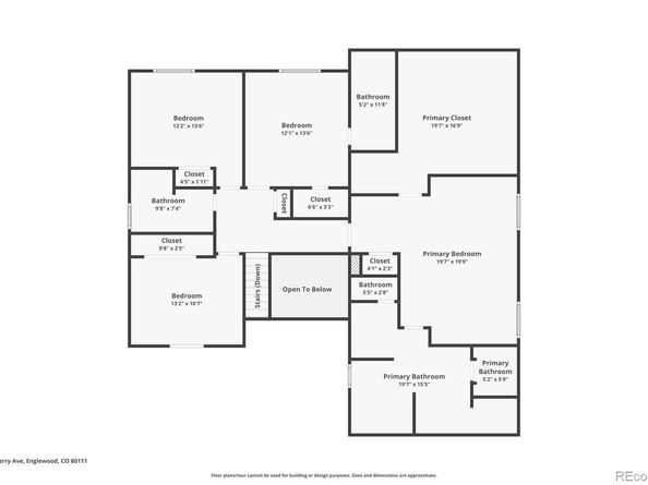 10783 E Berry Avenue, Englewood CO 80111
