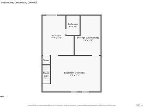 2718 E Geddes Avenue, Centennial CO 80122