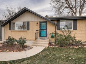 7796 W Mexico Place, Lakewood CO 80232