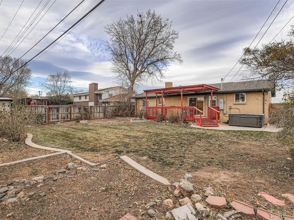 7796 W Mexico Place, Lakewood CO 80232