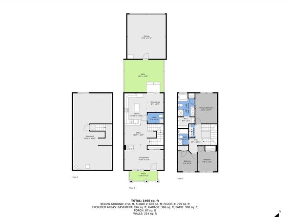 22801 E Briarwood Place, Aurora CO 80016