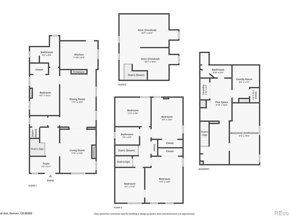 1617 E 22nd Avenue, Denver CO 80205