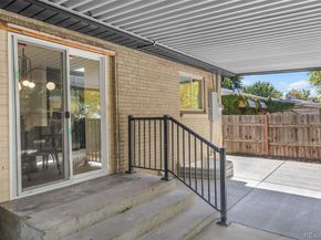 1115 S Harlan Street, Lakewood CO 80232