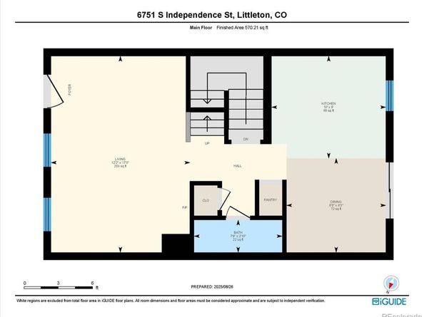6751 S Independence Street, Littleton CO 80128