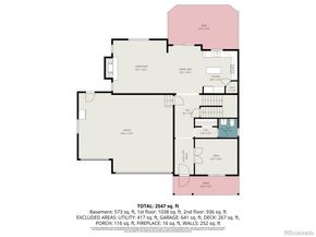 21220 E Bellewood Drive, Centennial CO 80015
