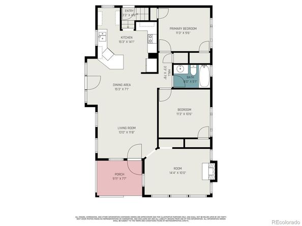 1401 Rosemary Street, Denver CO 80220