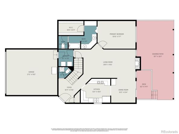 6656 Benton Street, Arvada CO 80003