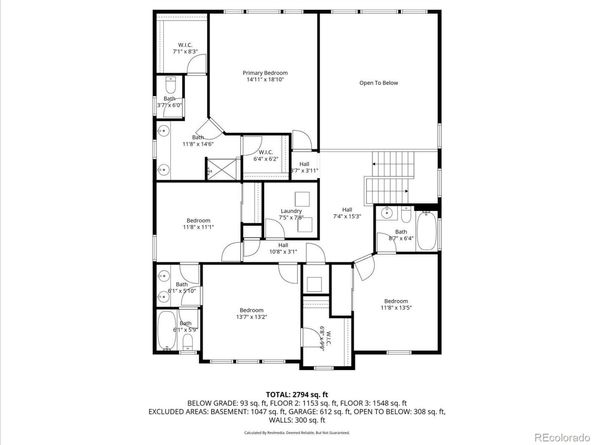 15692 W Eureka Avenue, Morrison CO 80465