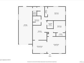 2877 S Logan Street, Englewood CO 80113