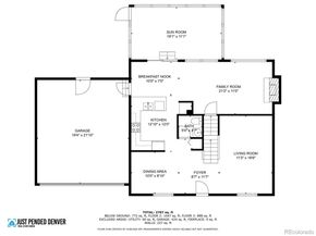 1039 S Lewiston Way, Aurora CO 80017