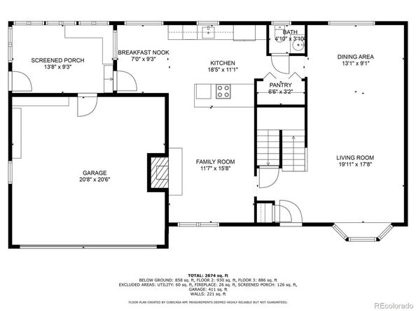 2438 S Holland Court, Lakewood CO 80227