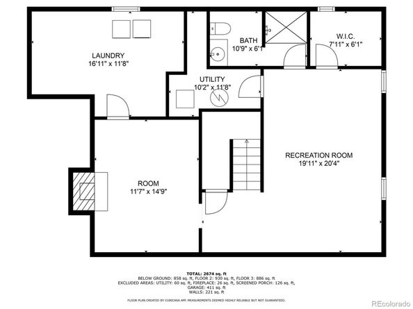 2438 S Holland Court, Lakewood CO 80227