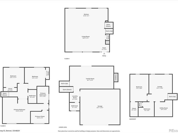 2931 S Sidney Court, Denver CO 80231