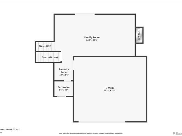 2931 S Sidney Court, Denver CO 80231