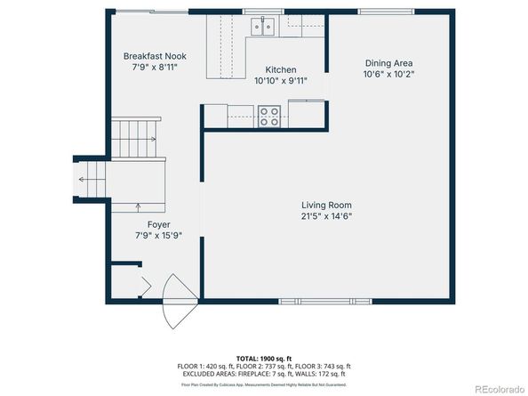 569 S Field Court, Lakewood CO 80226