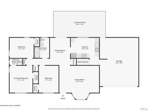 3901 W Greenwood Place, Denver CO 80236