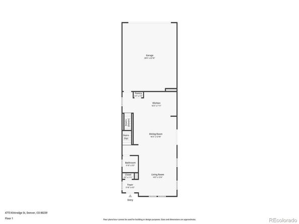 4773 Kittredge Street, Denver CO 80239