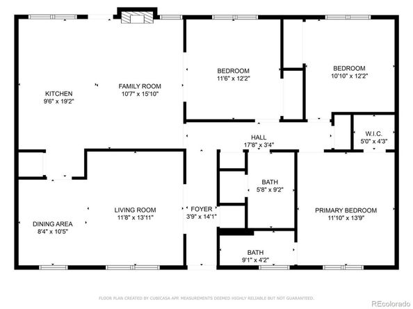 7110 S Gaylord Street M5, Centennial CO 80122