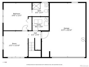 1825 S Zang Court, Lakewood CO 80228