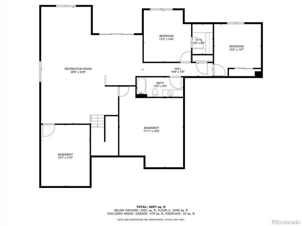 6657 S Kline Way, Littleton CO 80127
