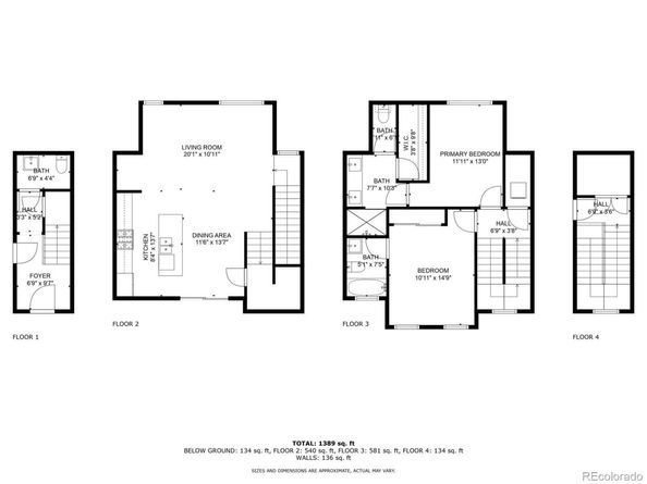 2920 W 26th Avenue 2, Denver CO 80211