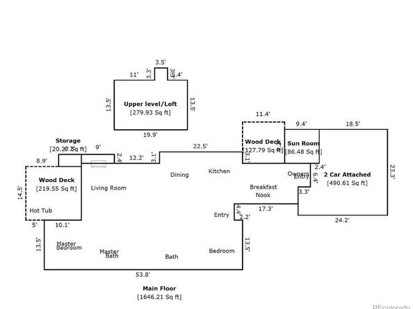 24376 Currant Drive, Golden CO 80401