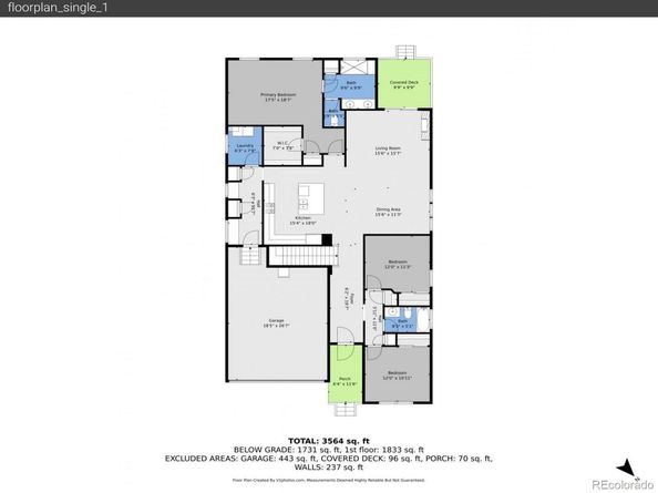 8153 S Ider Court, Aurora CO 80016