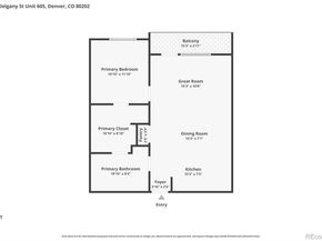 1475 Delgany Street 605, Denver CO 80202