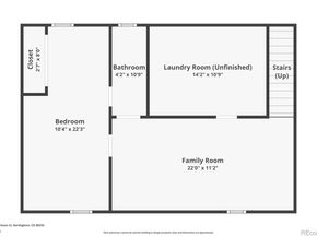 11840 Clarkson Court, Northglenn CO 80233