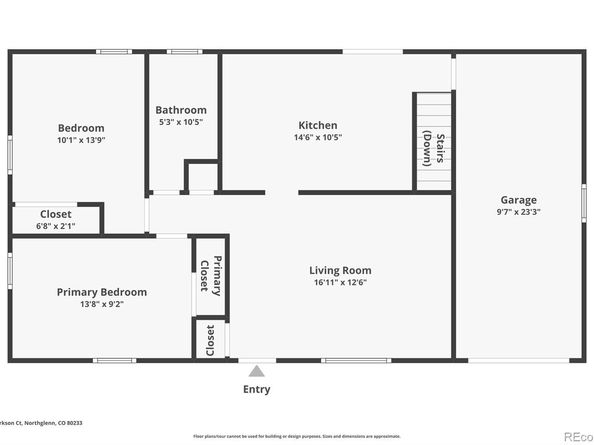 11840 Clarkson Court, Northglenn CO 80233