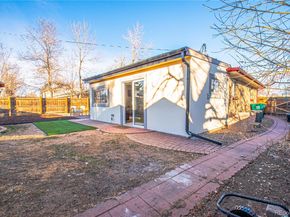 1543 S Benton Street, Lakewood CO 80232