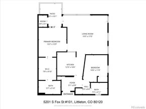 5201 S Fox Street 101, Littleton CO 80120