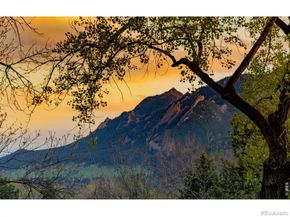 3746 Wonderland Hill Avenue, Boulder CO 80304