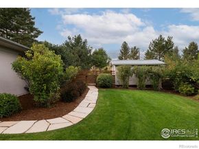 2585 Kohler Drive, Boulder CO 80305
