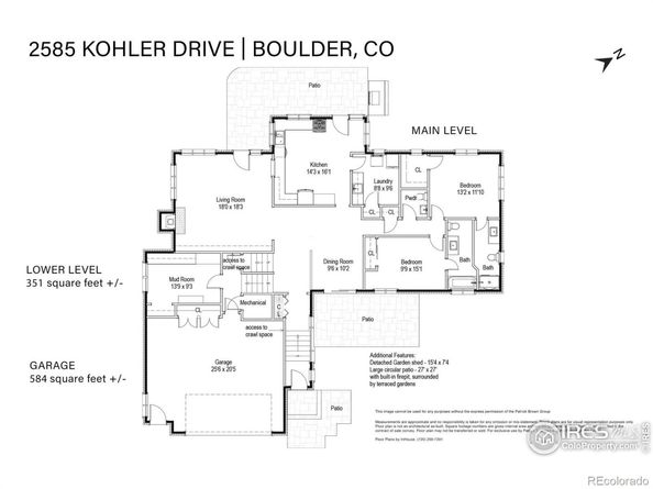 2585 Kohler Drive, Boulder CO 80305