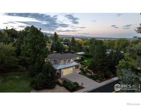 2585 Kohler Drive, Boulder CO 80305
