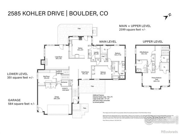 2585 Kohler Drive, Boulder CO 80305
