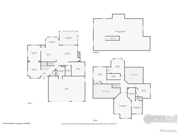 575 Brookside Drive, Longmont CO 80504