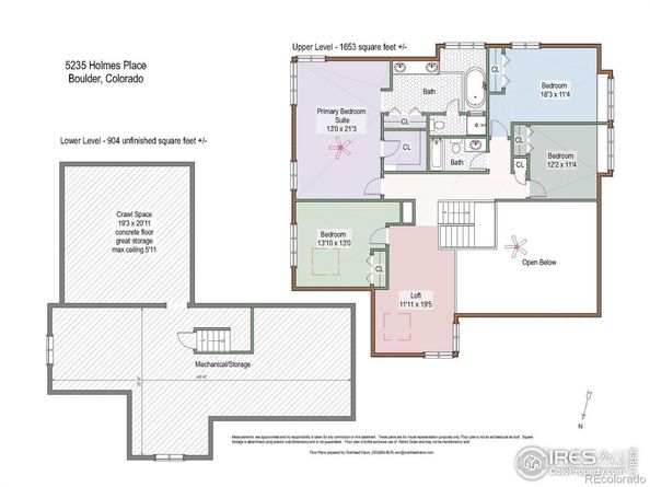 5235 Holmes Place, Boulder CO 80303
