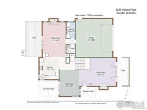 5235 Holmes Place, Boulder CO 80303