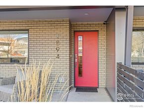 1894 Folsom Street, Boulder CO 80302