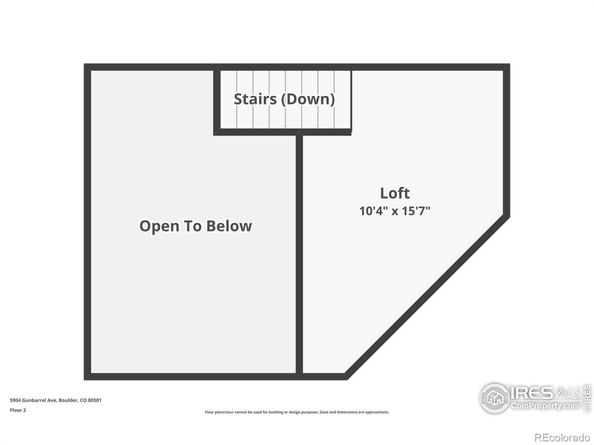 5904 Gunbarrel Avenue B, Boulder CO 80301