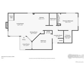 5904 Gunbarrel Avenue B, Boulder CO 80301