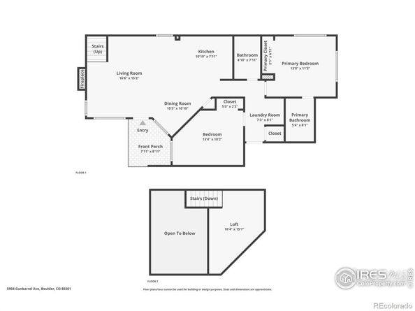 5904 Gunbarrel Avenue B, Boulder CO 80301