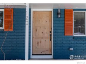 1120 Hartford Drive, Boulder CO 80305